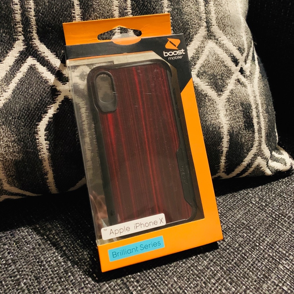 NWB Boost Mobile IPhone X Case